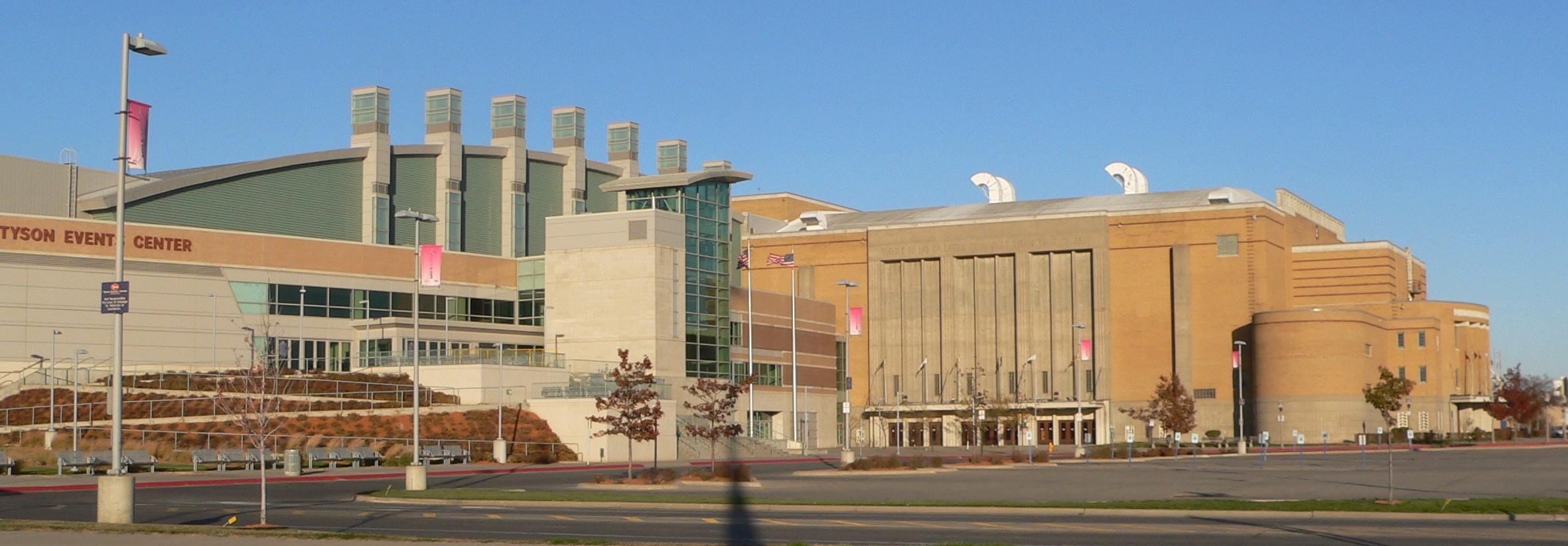Tyson Event Center